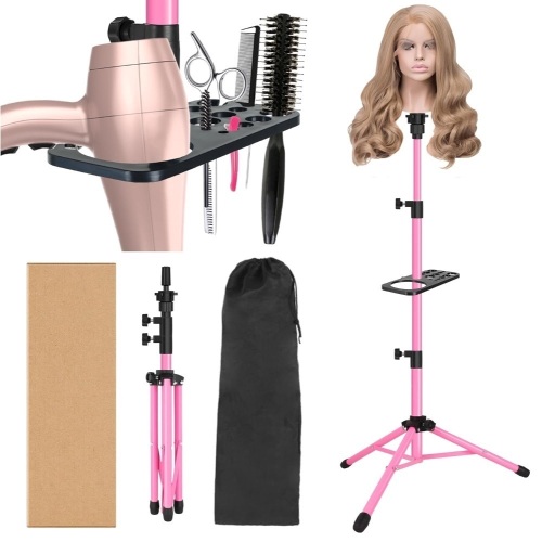 Wig Stand Tripod 50in - Lot 394