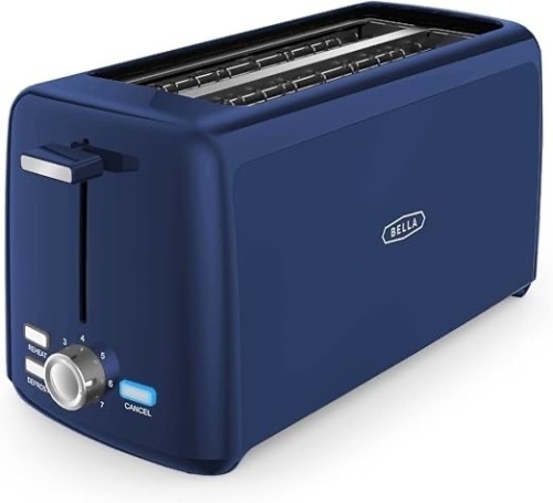 Bella 4 Slice Toaster Long Slot - Lot 405
