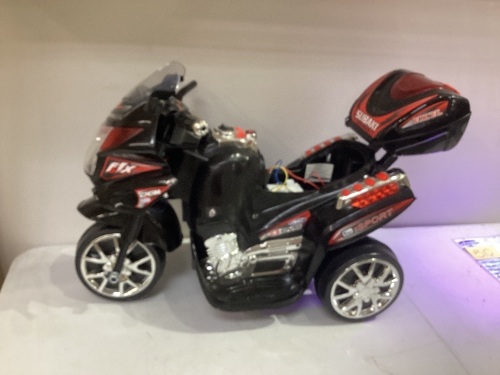 Kids Ride on Motoorcycle Red - Lot 510