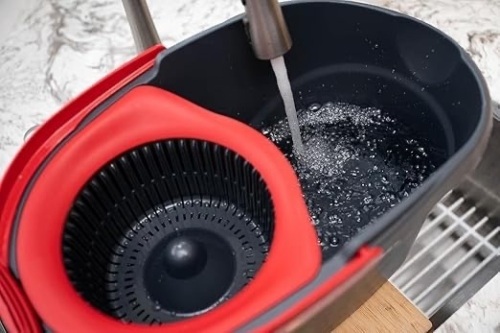o-cedar System Easy Wring Spin Mop - Lot 511