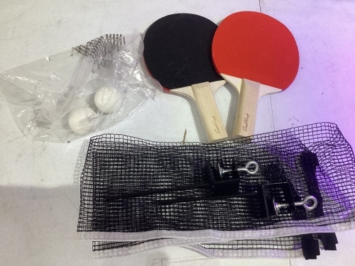 ping pong set - Lot 524