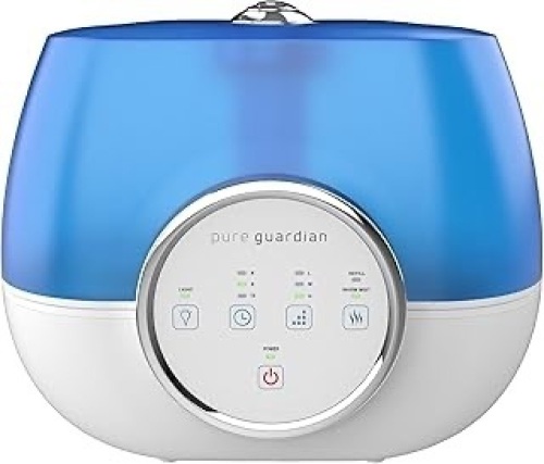 Pure Guardian Ultrasonic Waem and Cool Mist Humidifier - Lot 310