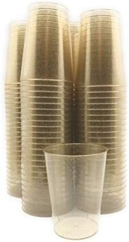 oojami Gold Rim 10oz cups - Lot 315