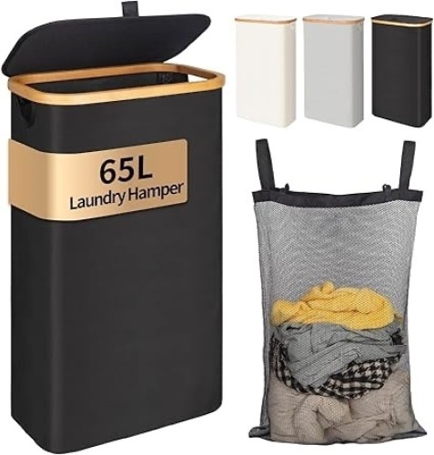 Laundry Basket 65L  - Lot 323