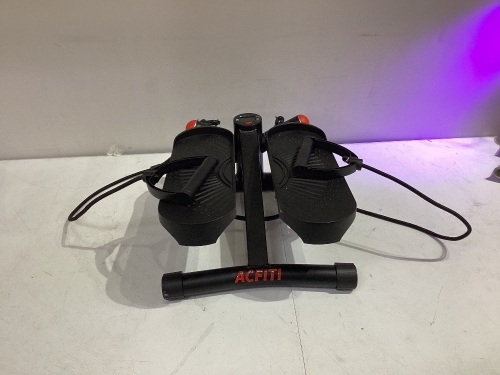 ACFITI, Mini Stepper with 350# resistance bands - Lot 49