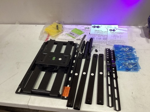 USX Mount full Motion TV mount for 42-80 inch tv's - Lot 495