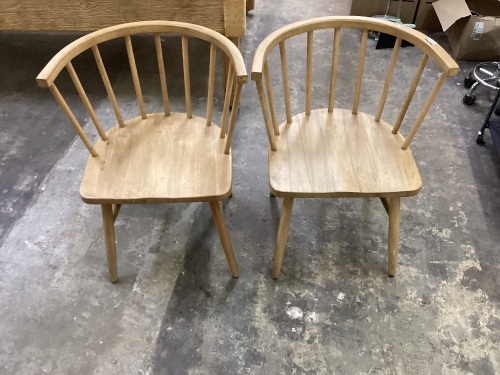 (Target) Haearth & Hand- Shaker Dining Chair - Lot 51