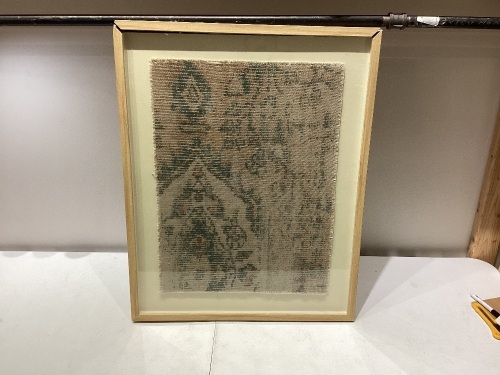 THRESHOLD framed art - Lot 515