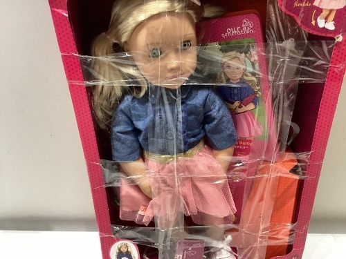 Our Generation 18" Posable Doll - Lot 60