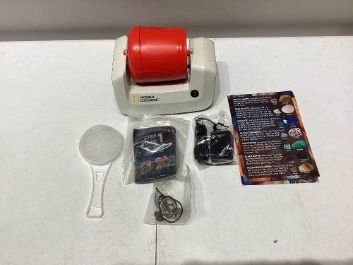 National Geographic Rock Tumbler - Lot 539