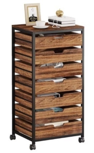 TRIBESIGNS Rolling Storage Dresser - Lot 74