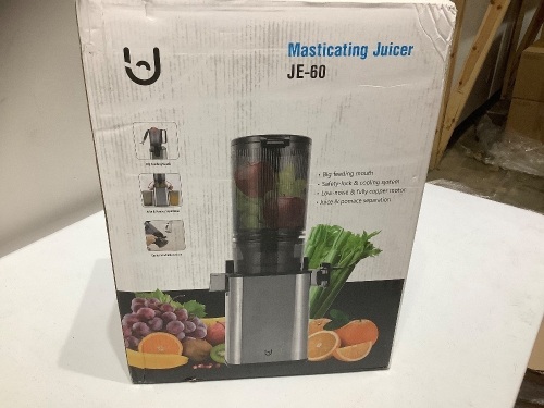 Masticating juicer - Lot 22