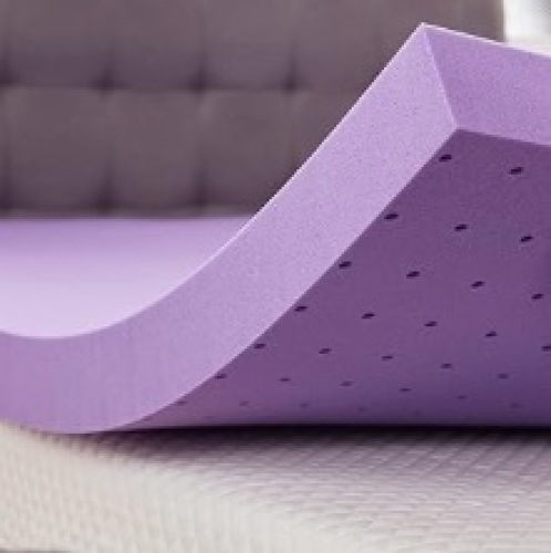SINWEEK 3 inch gel memory foam  mattress topper      - Lot 214
