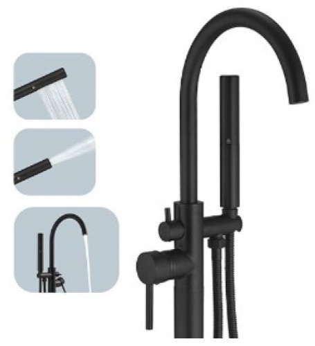 BESy Freestanding bathtub faucet - Lot 215