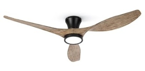 TALOYA 52 inch ceiling fan with light and remote - Lot 24