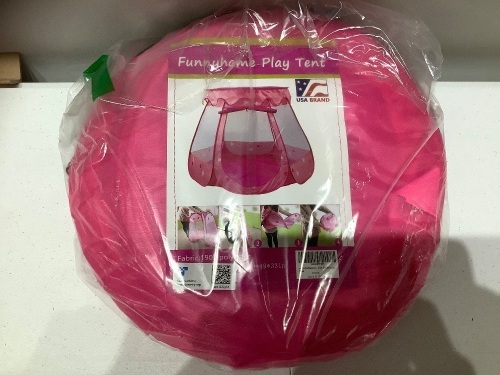 funny home play tent - Lot 259