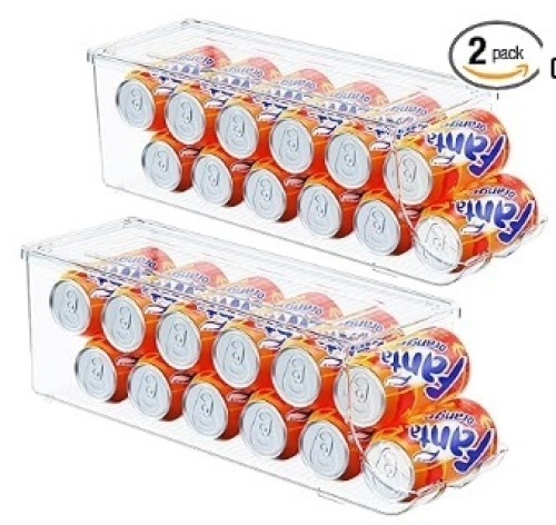 Scatava 2 pack soda can organizers - Lot 260