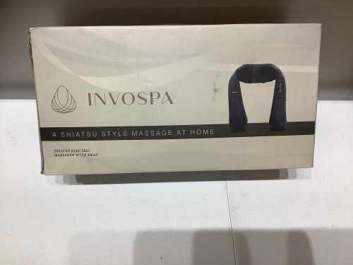 invospa , a Shiatsu style massage at home - Lot 263