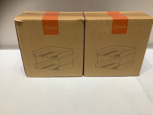 lifewit refrigerator organizer, lot of 2 - Lot 272