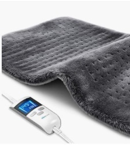 Boncare LCD Digital Control 12x24in Heating pad - Lot 284