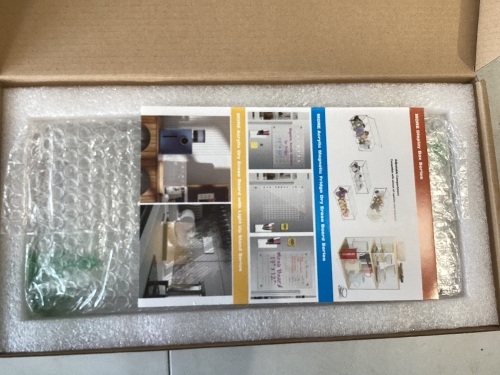 Acrylic coffee pod holder - Lot 594