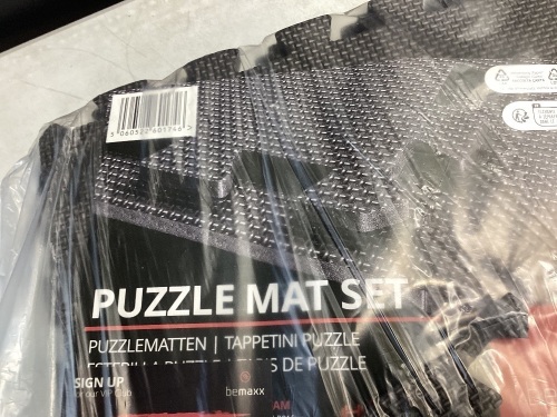 Puzzle mat set - Lot 598