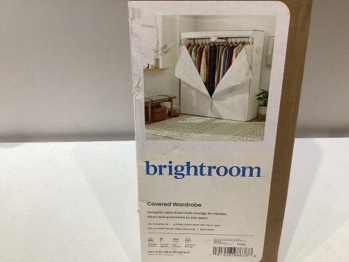 Brightroom Covered Wardrobe - Lot 100