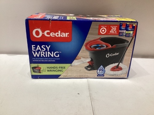 O-Cedar Easy Wring Mop System - Lot 548