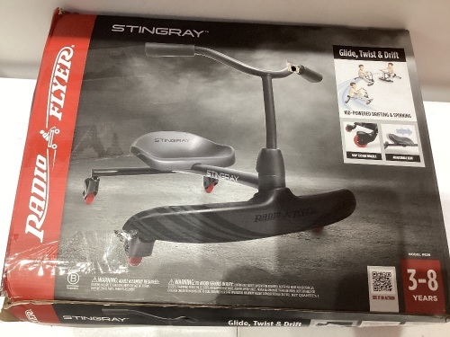 Radio Flyer, Stingray Ride on toy - Lot 69