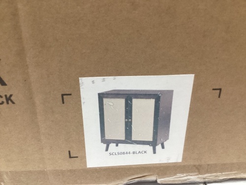 Iawa 2 Door Accent Cabinet - Lot 73
