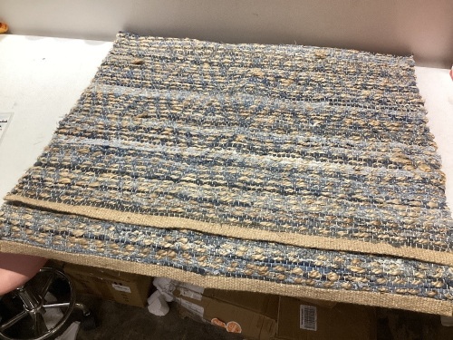 Multi color Rag Rug - Lot 576