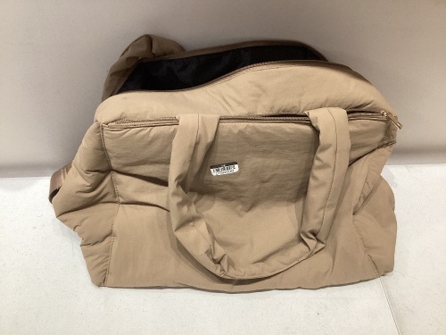 Brown Travel bag - Lot 579