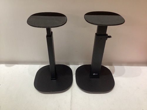 Wali Speaker Stands - Lot 621