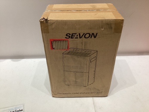 Seavon 1500 Square ft Dehumidifier - Lot 94