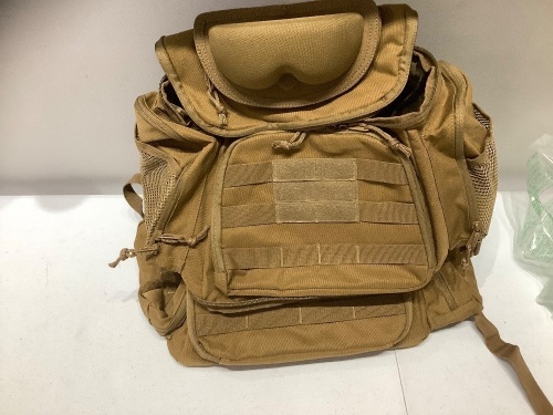  Tactical Backpack - Lot 34