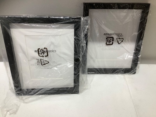 Amazon Basics Photo  Frame 8x10 & 5x7 with mat - Lot 275