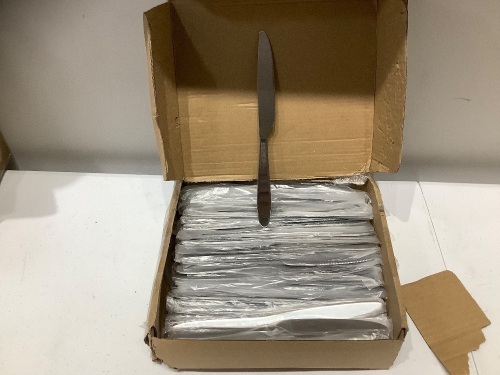 Restaurant Quality Table Knives - Lot 301