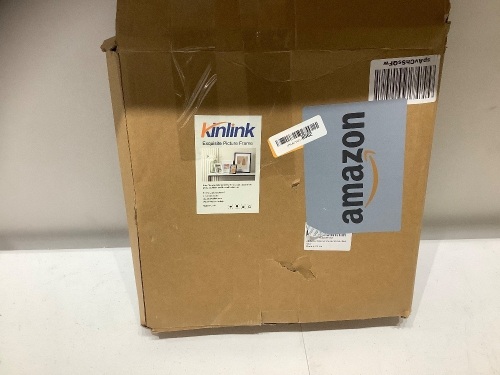12x12 Natural wood picture frames, 4pack - Lot 327