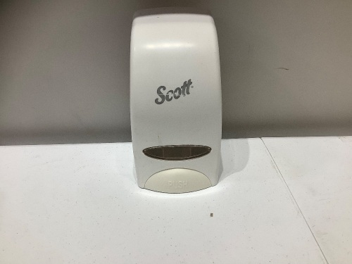Scott Skin care dispenser - Lot 328