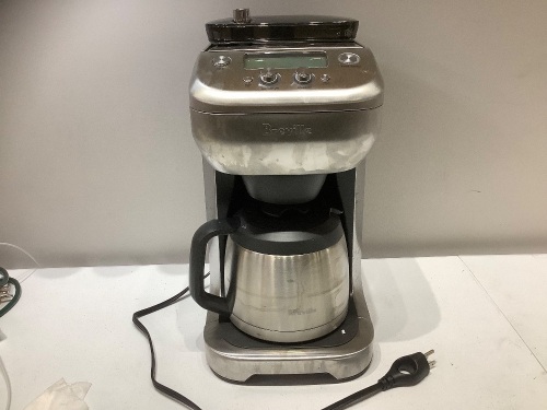 Breville Coffee grinder and maker - Lot 336