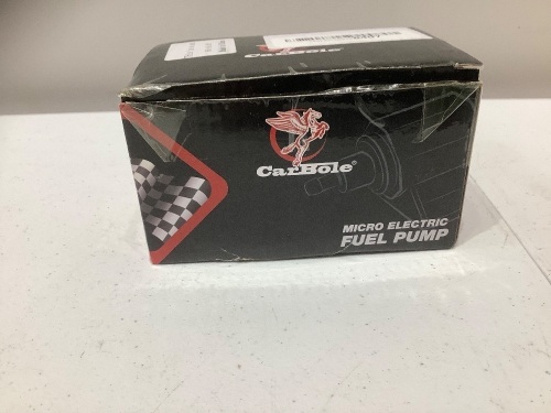 CarBole Micro Electric Fuel Pump - Lot 343