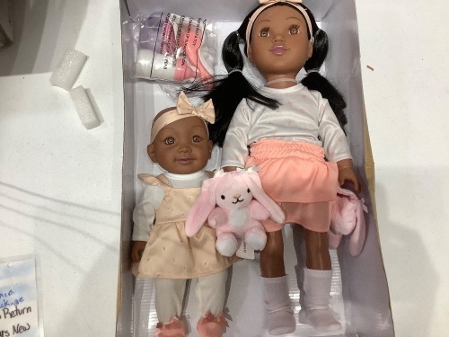 New adventures Sisters doll set - Lot 364