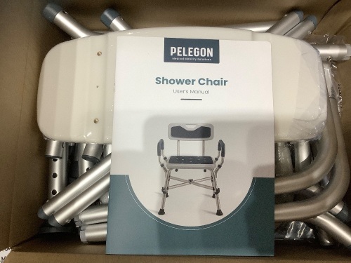 shower chair - Lot 382
