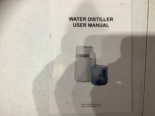Water distiller - Lot 398