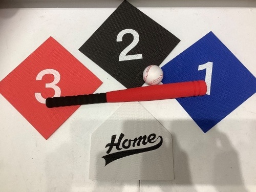 Foam Baseball set - Lot 441