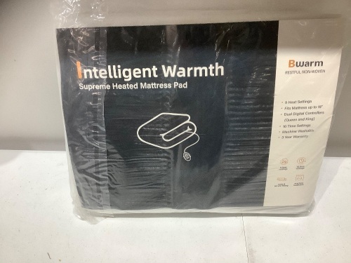 Bwarm Electric Blanket - Lot 446