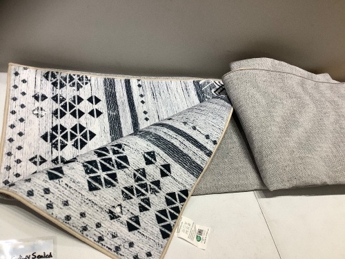 Large area rug, washable - Lot 467