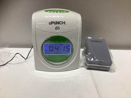 UPUNCH Digital Time Clock - Lot 47
