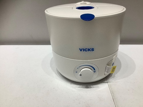 Vicks Vaporizer, filter free - Lot 481