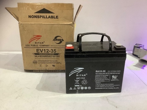 Ritar Deep Cycle Battery - Lot 64